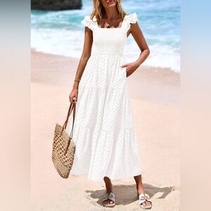 White Maxi Dress